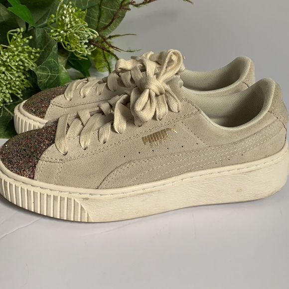 🔥Puma special edition suede fashion sneakers size 6,5 US🔥 - Picture 4 of 9